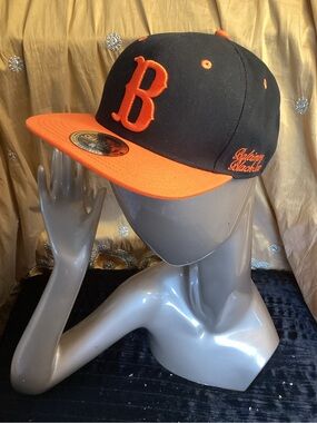 Baltimore Blacksox Baseball Cap with Embroidered 'B'